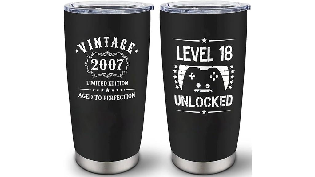 vintage 2007 boys tumbler