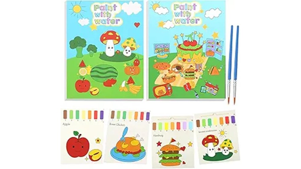 watercolor painting kit toddlers