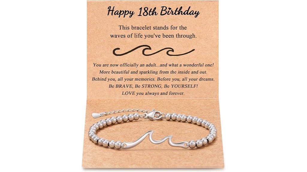 women s birthday bracelet gift