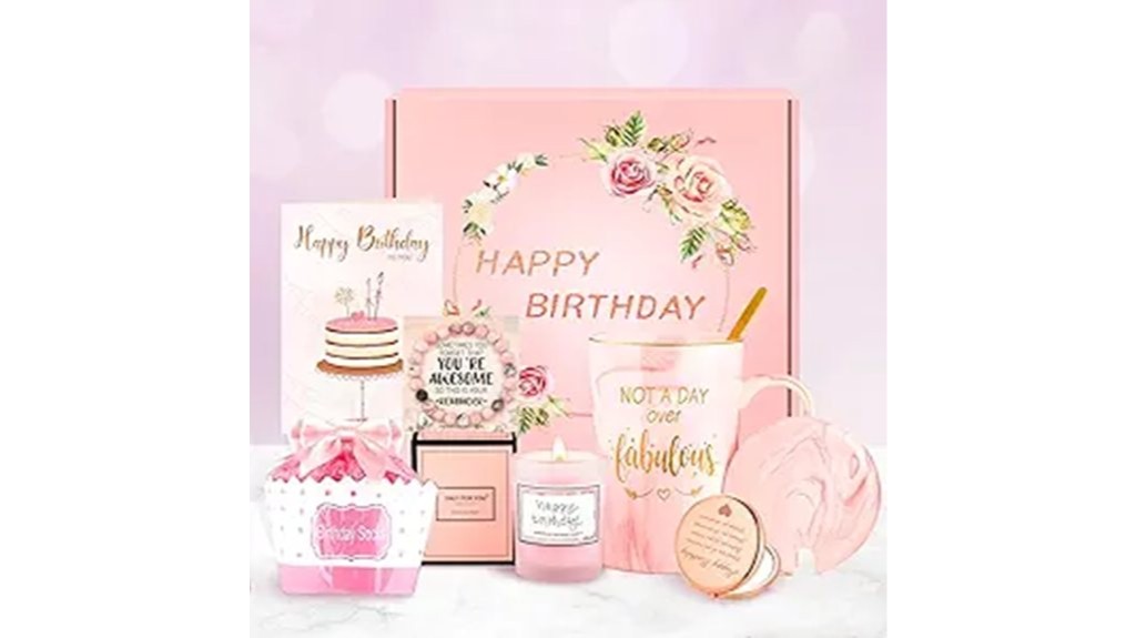 women s birthday gift basket